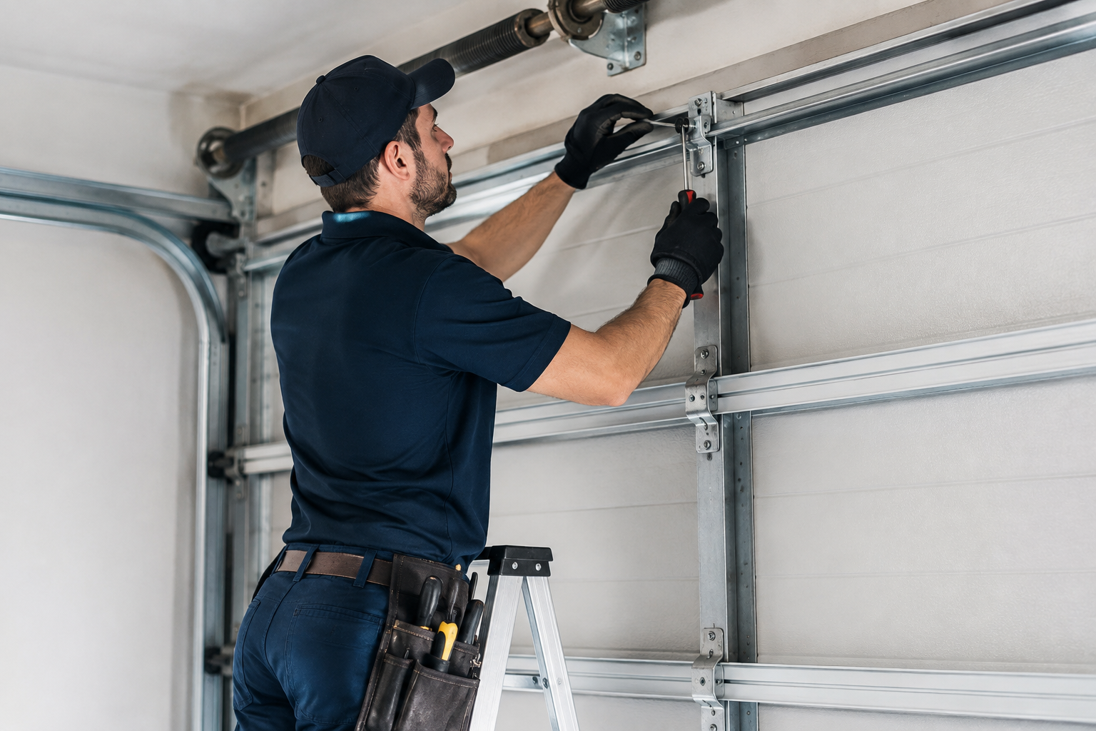 Garage door repair service in Baytown TX
